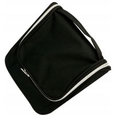 Дорожная косметичка с крючком для подвешивания Черная