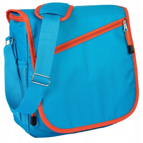 Термосумка, сумка холодильник через плечо 11L Crivit Голубая