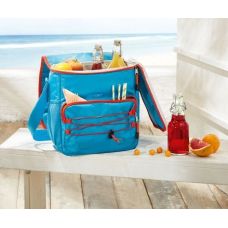 Термосумка, сумка холодильник через плечо 11L Crivit Голубая