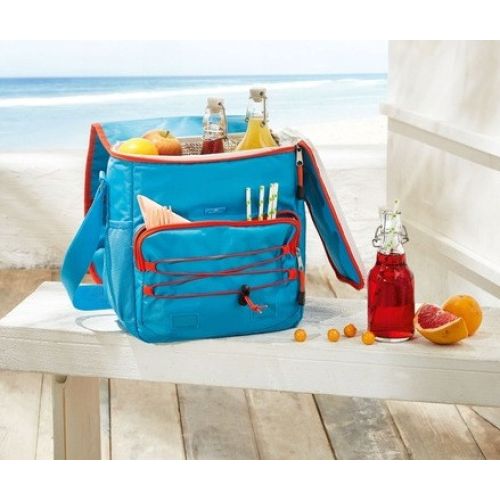 Термосумка, сумка холодильник через плечо 11L Crivit Голубая