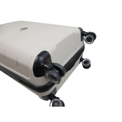 Малый чемодан из полипропилена 40L My Polo Светло-серый