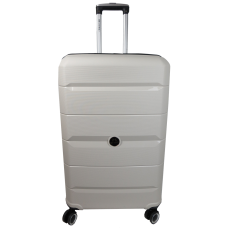 Большой чемодан на колесах 93L My Polo, Турция Светло-серый