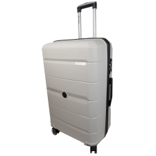 Большой чемодан на колесах 93L My Polo, Турция Светло-серый