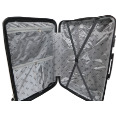 Большой чемодан на колесах 93L My Polo, Турция Светло-серый