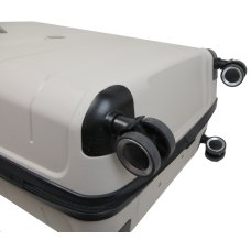 Большой чемодан на колесах 93L My Polo, Турция Светло-серый