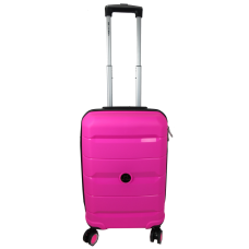 Маленький чемодан из полипропилена 40L My Polo Розовый