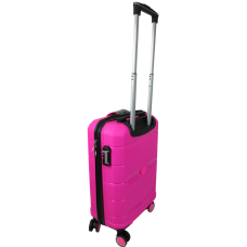 Маленький чемодан из полипропилена 40L My Polo Розовый