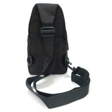 Мужская сумка тканевая  Lanpad Черная (LAN80002 black)