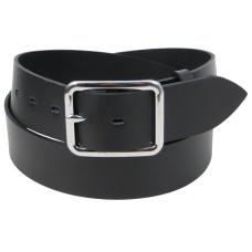 Широкий мужской ремень под джинсы Skipper Украина Черный