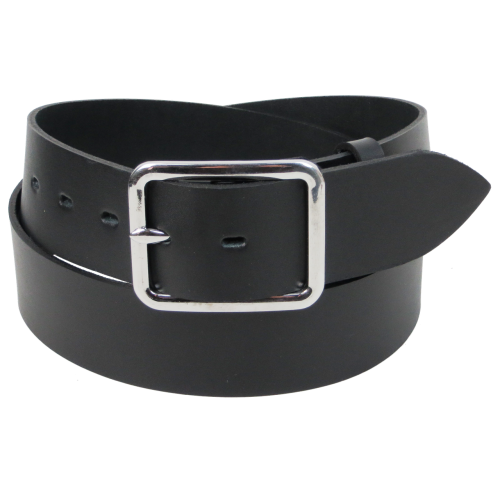 Широкий мужской ремень под джинсы Skipper Украина Черный