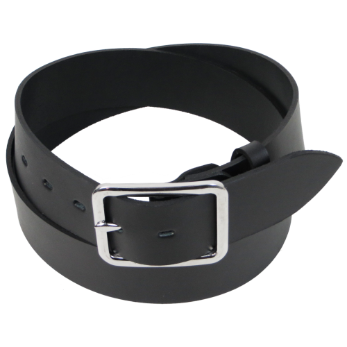 Широкий мужской ремень под джинсы Skipper Украина Черный