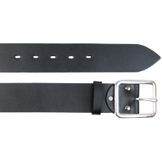 Широкий мужской ремень под джинсы Skipper Украина Черный