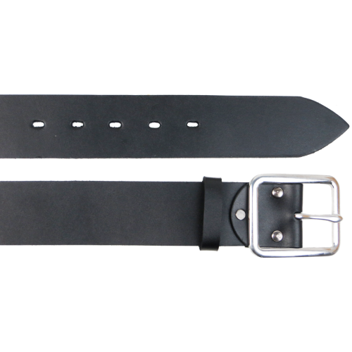 Широкий мужской ремень под джинсы Skipper Украина Черный