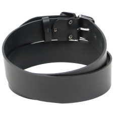 Широкий мужской ремень под джинсы Skipper Украина Черный