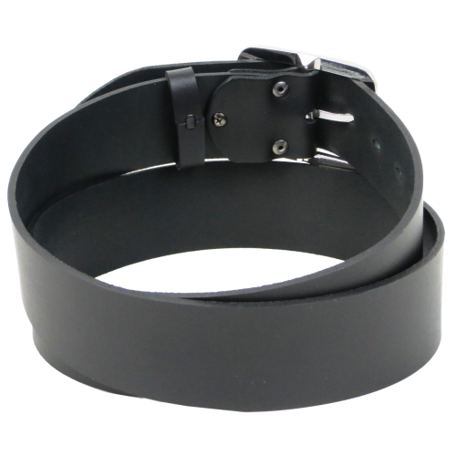 Широкий мужской ремень под джинсы Skipper Украина Черный