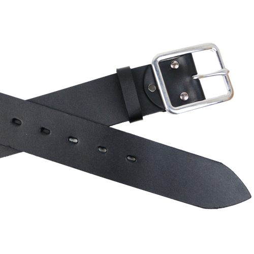 Широкий мужской ремень под джинсы Skipper Украина Черный