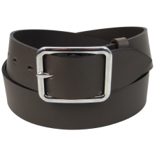 Широкий мужской ремень Skipper Украина Темно-коричневый
