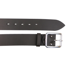Широкий мужской ремень Skipper Украина Темно-коричневый