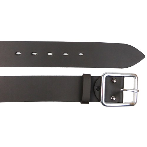 Широкий мужской ремень Skipper Украина Темно-коричневый