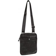 Мужская сумка-мессенджер Tiding Bag Черная