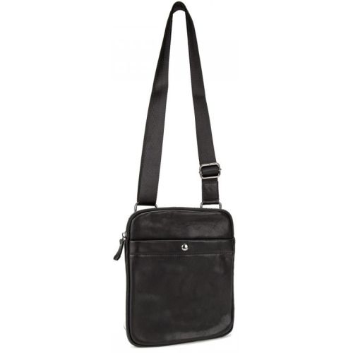Мужская сумка-мессенджер Tiding Bag Черная