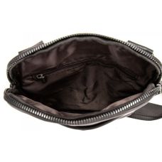 Мужская сумка-мессенджер Tiding Bag Черная