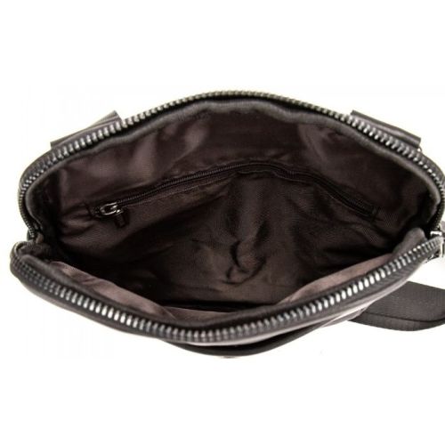 Мужская сумка-мессенджер Tiding Bag Черная