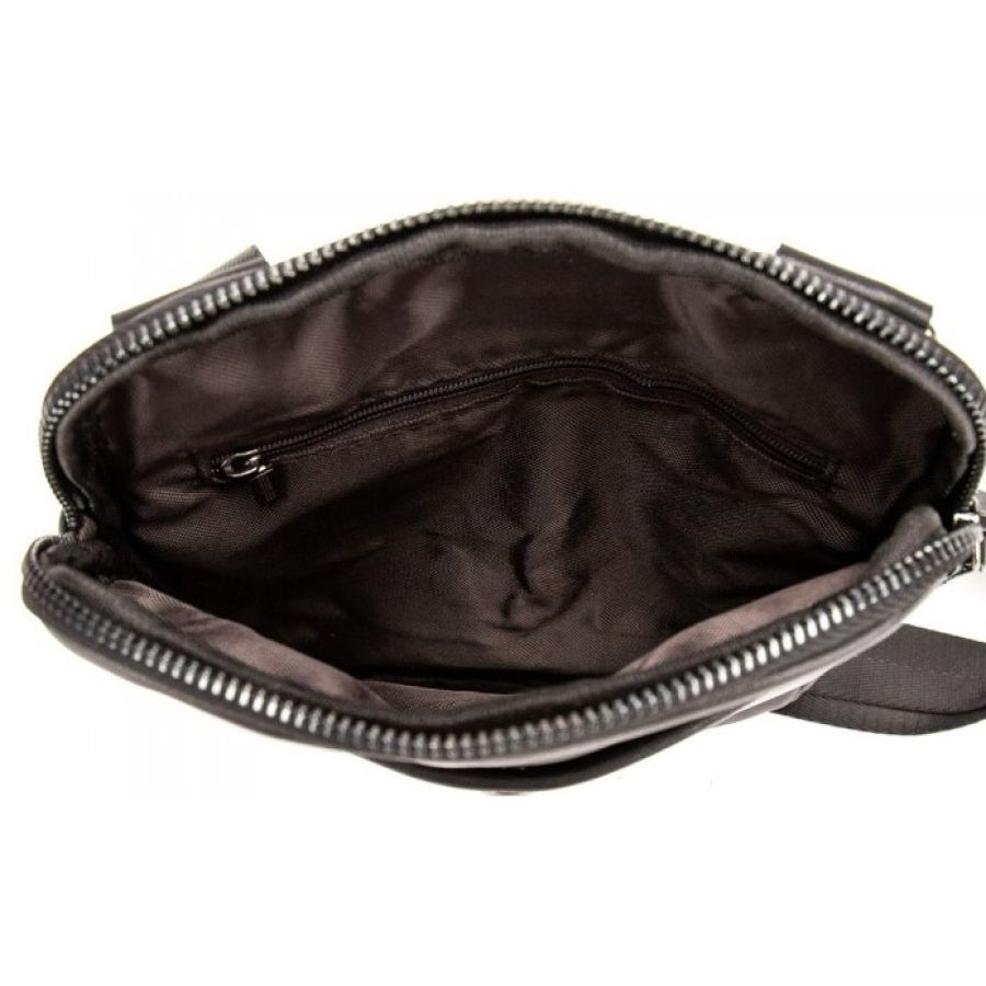 Мужская сумка-мессенджер Tiding Bag Черная