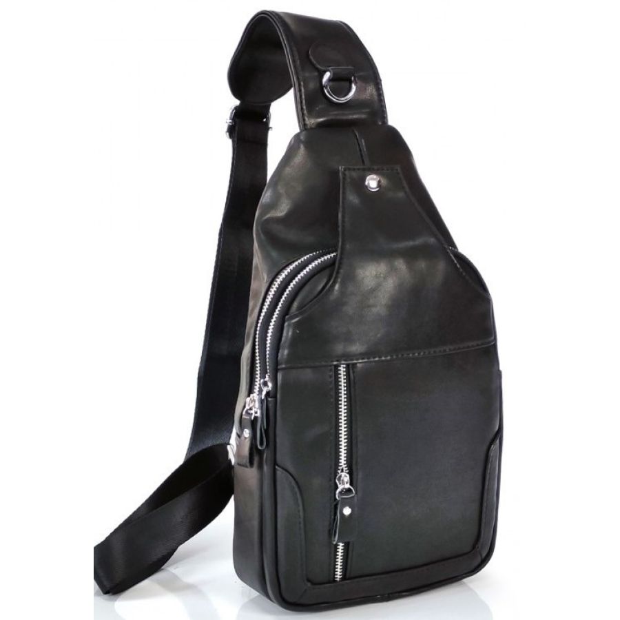 Сумка-слинг для мужчин Tiding Bag Черный