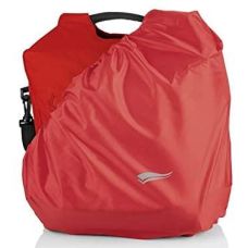 Велосипедная сумка на багажник с дождевиком 18L Сrivit Красная