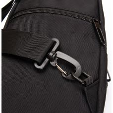 Мужская сумка слинг Lanpad тканевая Черный