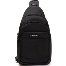 Сумка слинг Lanpad тканевая Черный