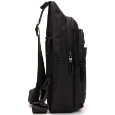 Сумка слинг Lanpad тканевая Черный