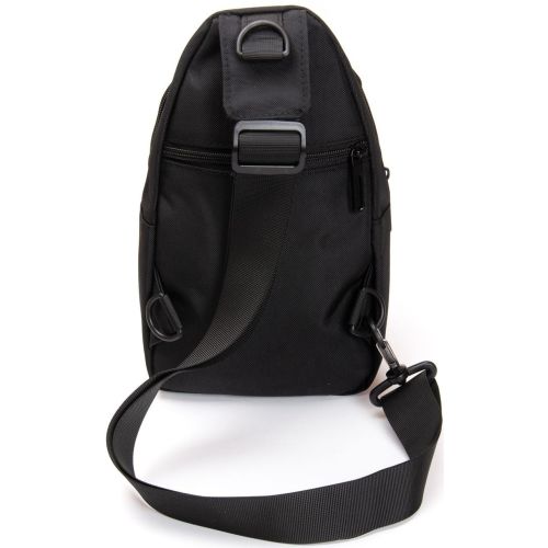 Сумка слинг Lanpad тканевая Черный