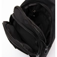 Сумка слинг Lanpad тканевая Черный