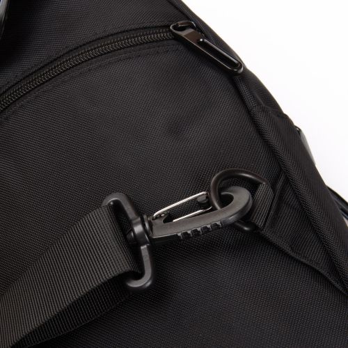 Сумка слинг Lanpad тканевая Черный