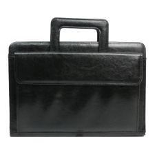 Папка-портфель Jpb из эко кожи Черная (AK-15)