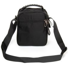 Сумка мужская Lanpad тканевая черный (LAN4118 black)