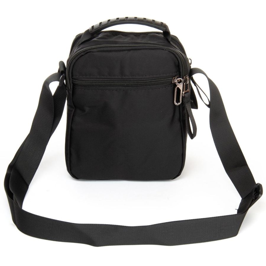 Сумка мужская Lanpad тканевая черный (LAN4118 black)