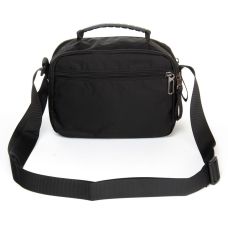 Сумка мужская Lanpad тканевая черный (LAN4120 black)