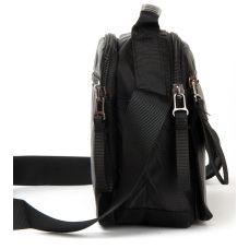 Сумка мужская Lanpad тканевая черный (LAN4120 black)