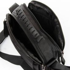 Сумка мужская Lanpad тканевая черный (LAN4120 black)
