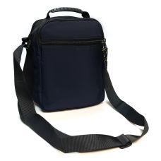Мужская сумка наплечная Lanpad синий (LAN15054 blue)