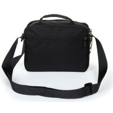 Мужская сумка тканевая  Lanpad черная (LAN4119 black)