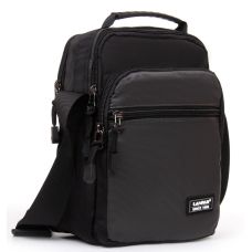 Мужская сумка-планшет Lanpad серый (LAN82053 grey)