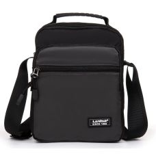 Мужская сумка-планшет Lanpad серый (LAN82053 grey)