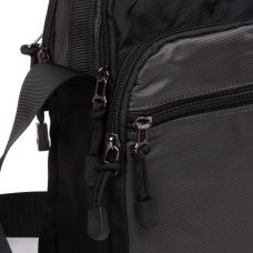 Мужская сумка-планшет Lanpad серый (LAN82053 grey)