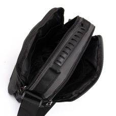 Мужская сумка-планшет Lanpad серый (LAN82053 grey)