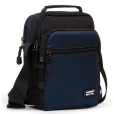 Мужская сумка-планшет Lanpad синий (LAN82053 blue)