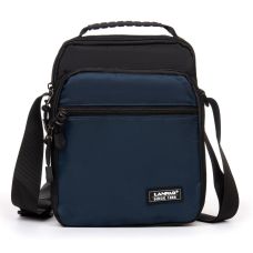 Мужская сумка-планшет Lanpad синий (LAN82053 blue)